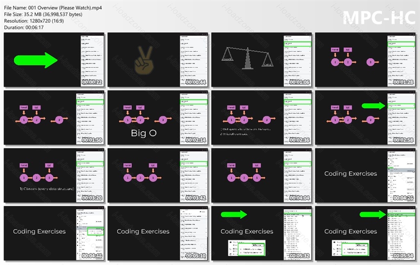 Python Data Structures & Algorithms พร้อม 90 CODING EXERCISES