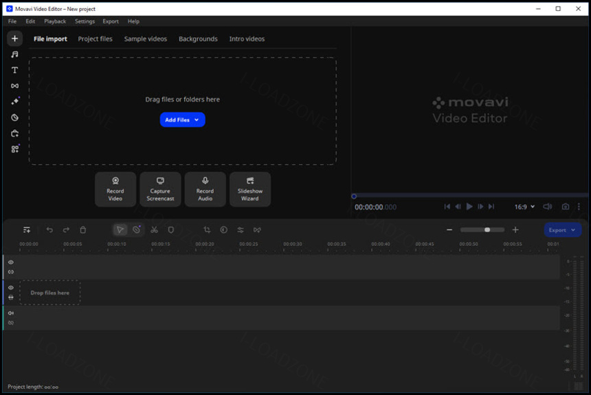 Movavi Video Editor 2025 ล่าสุด โปรแกรมตัดต่อวิดีโอ