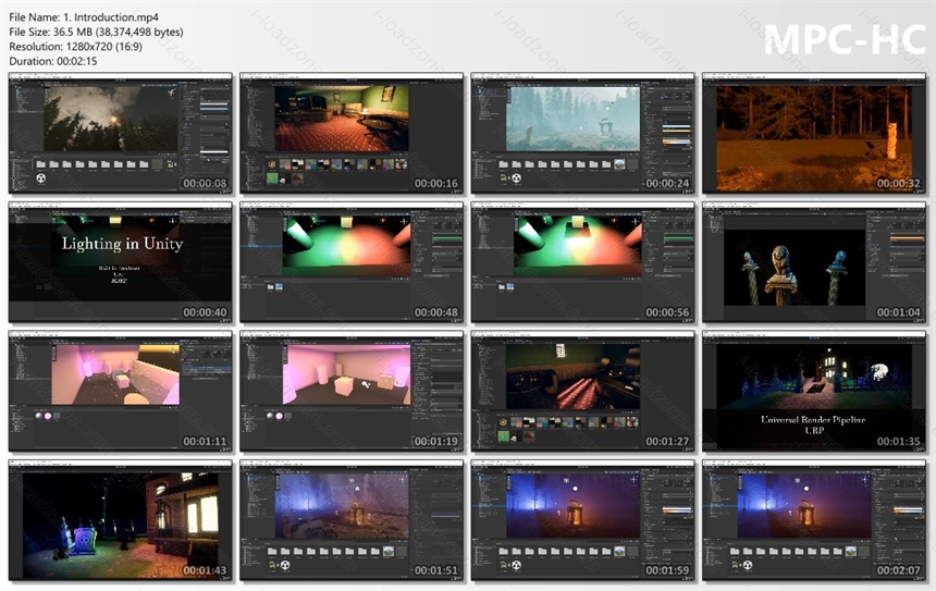 Lighting in Unity