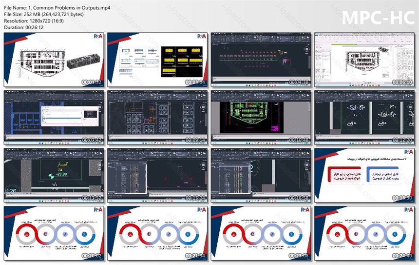 Exporting from Revit to AutoCAD Professional Outputs