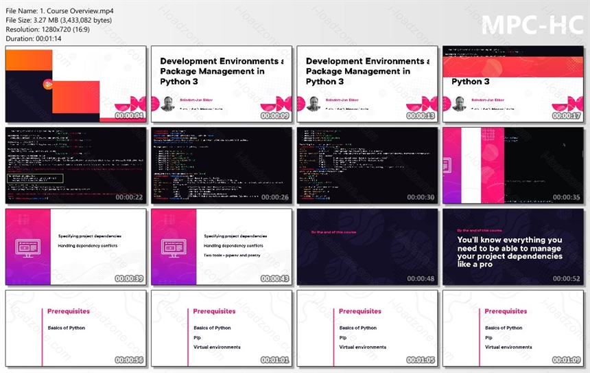 Development Environments and Package Management in Python 3 By reindertjan-ekker