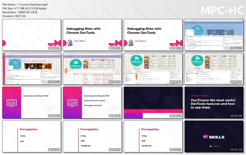 Debugging Sites with Chrome DevTools By Brice Wilson