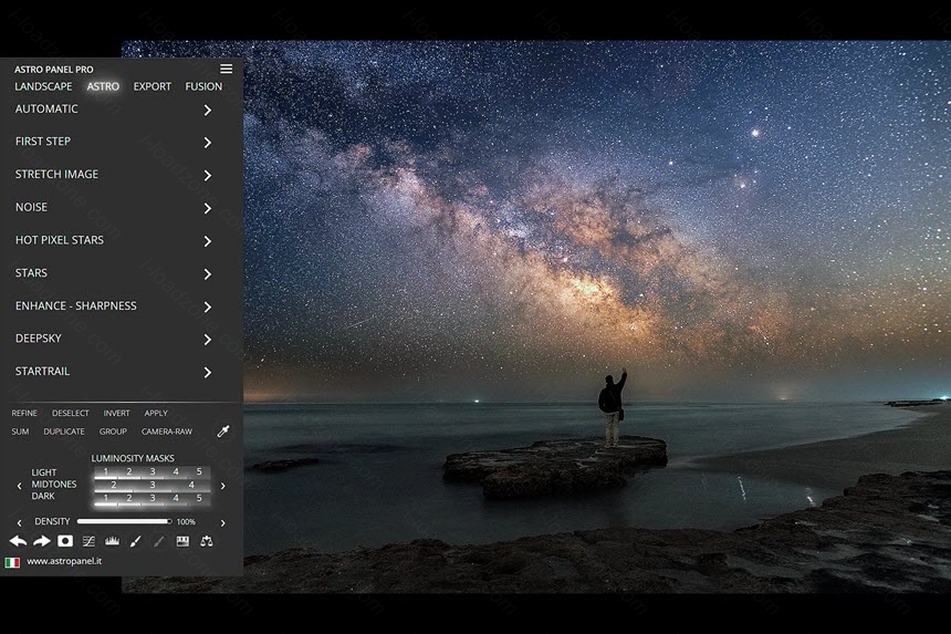 Astro Panel Pro 6 ล่าสุด ปลั๊กอิน Photoshop สร้างภาพทิวทัศน์ โปรแกรม