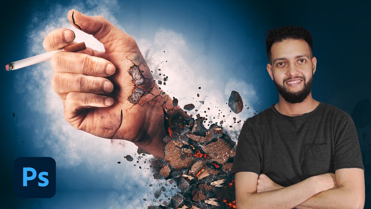 Photo Manipulation With Adobe Photoshop : Amazing Designs (2023)