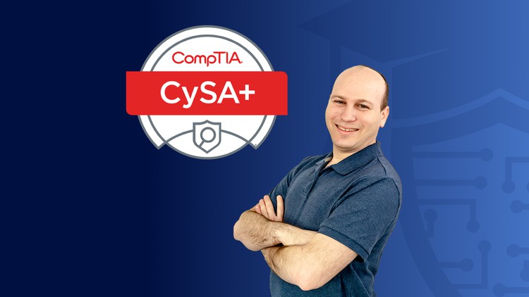 CompTIA CySAพร้อม (CS0-003) Complete Course & Practice Exam