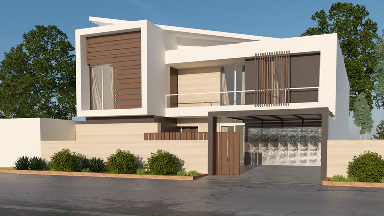 Sketchup Vray Exterior Realistic Rendering Guide