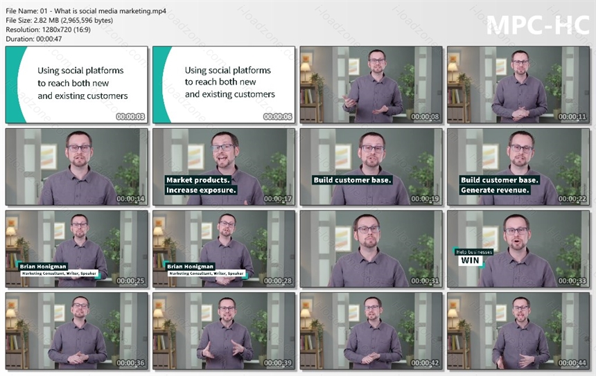 Social Media Marketing Foundations