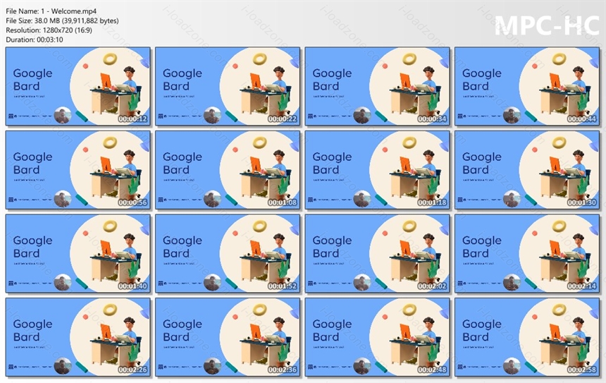 Google Bard Generative Ai Masterclass  Certification Course
