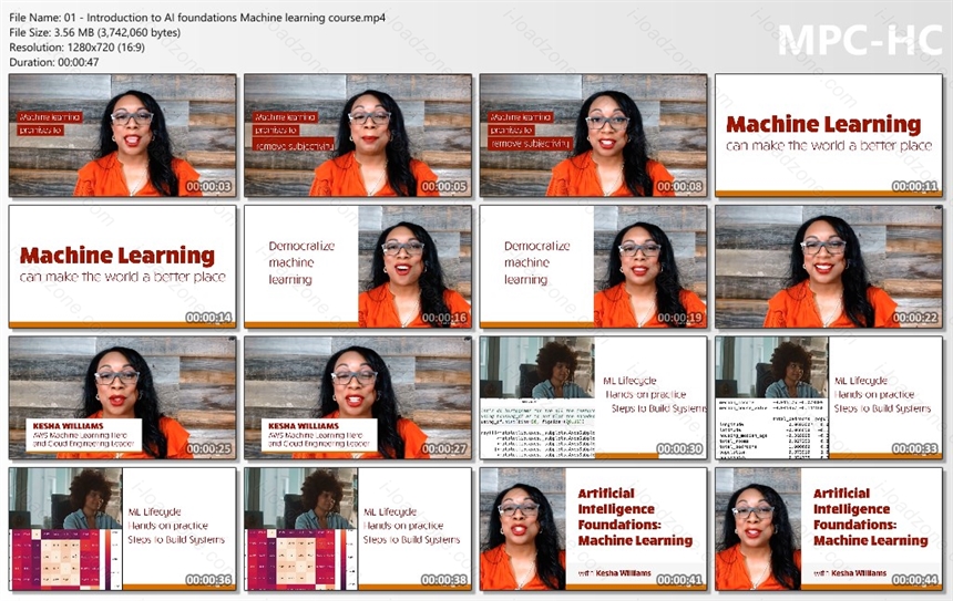Linkedin - Artificial Intelligence Foundations Machine Learning (2023)