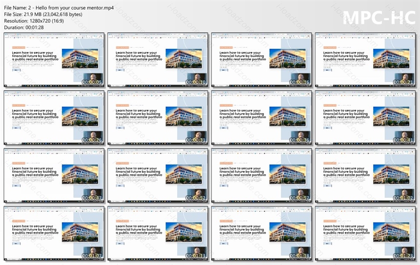 Secure Your Financial Future - Build A Public Reit Portfolio