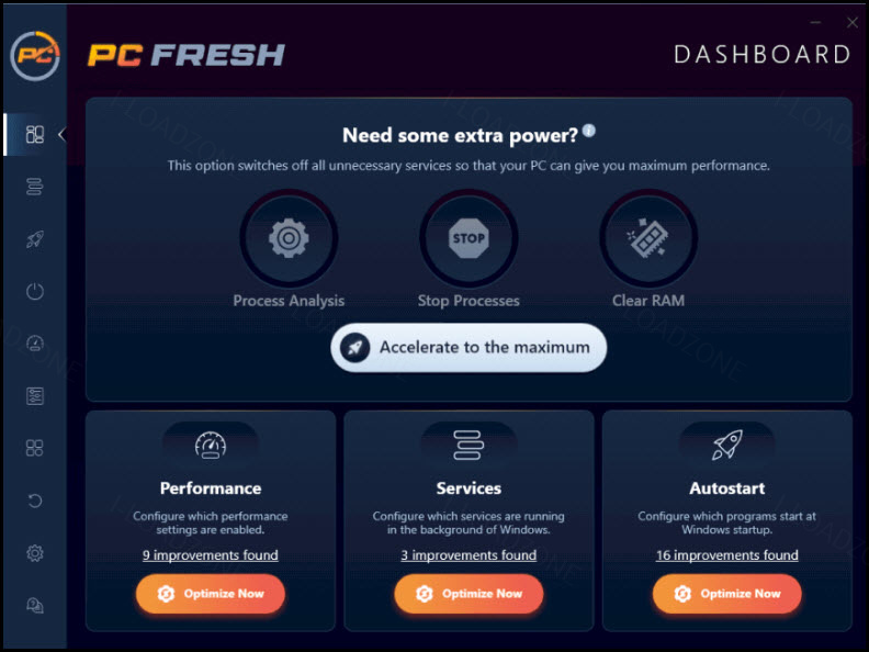 Abelssoft PC Fresh 2026 ล่าสุด โปรแกรมเพิ่มประสิทธิภาพ PC