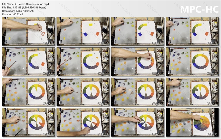 Color Theory and Color Mixing