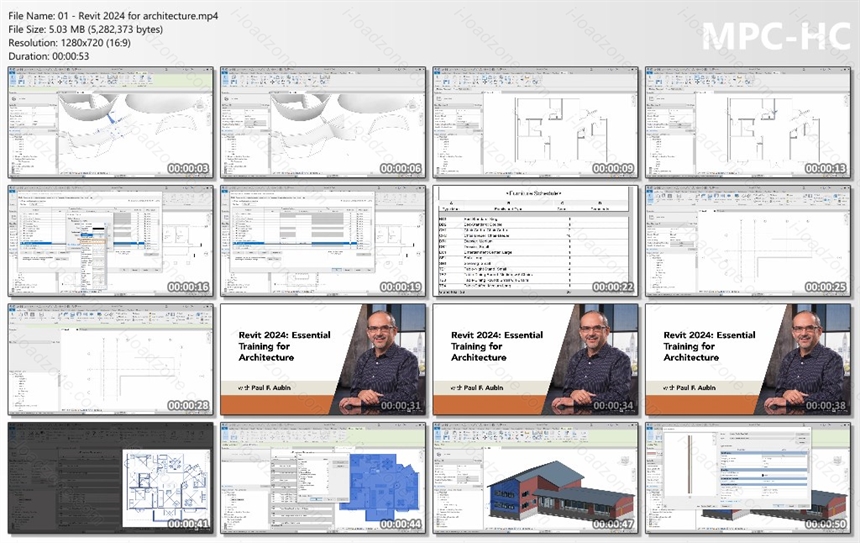 Revit 2024 Essential Training for Architecture