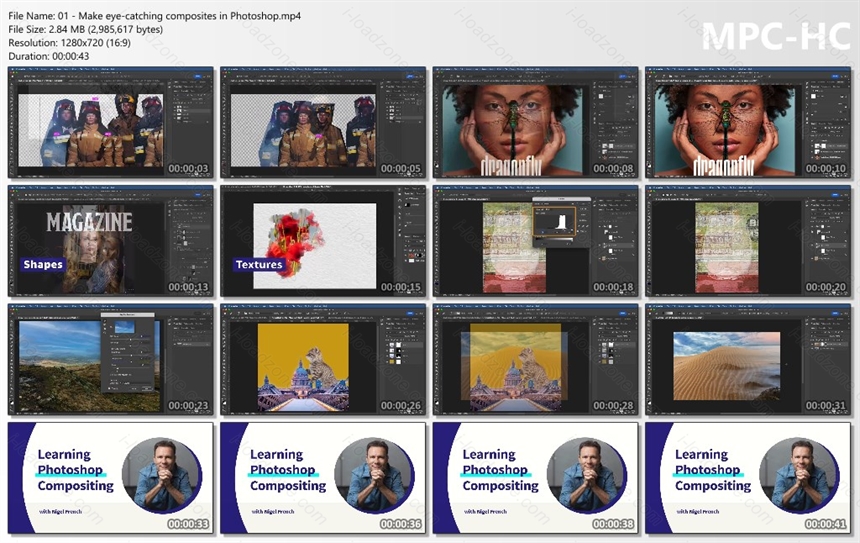 Learning Photoshop Compositing