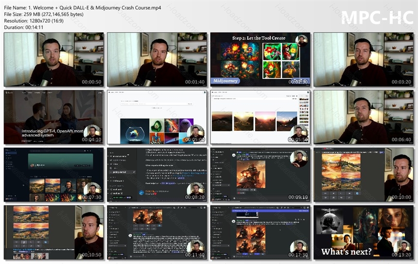 Midjourney, Dall-E, Stable Diffusion AI Art Masterclass