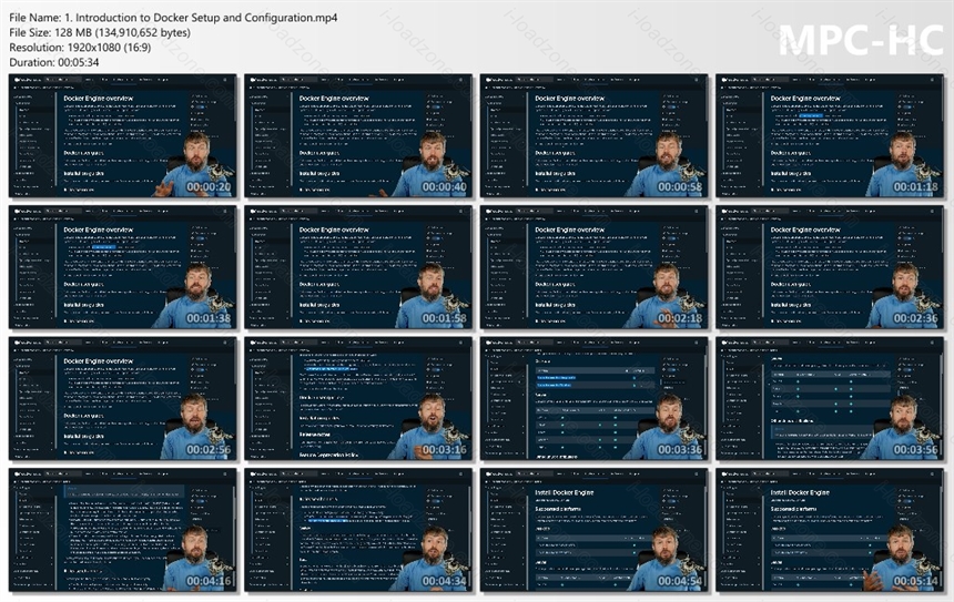 CBTNuggets - Docker Training