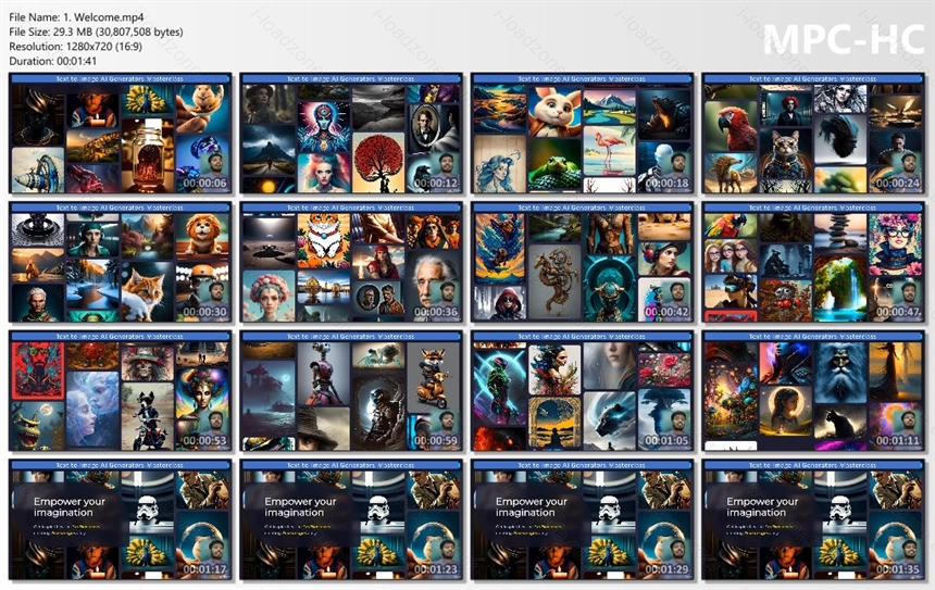 10 in 1 Course Text to Image AI Art Generators Masterclass
