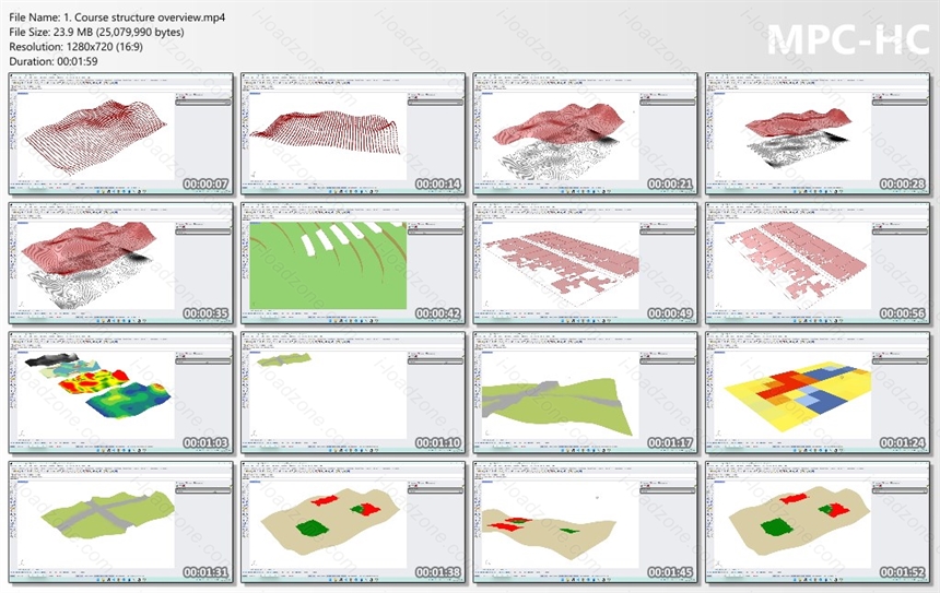 Mastering landscapes with Grasshopper