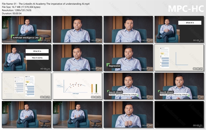 LinkedIn AI Academy AI-100: 1 Demystifying AI