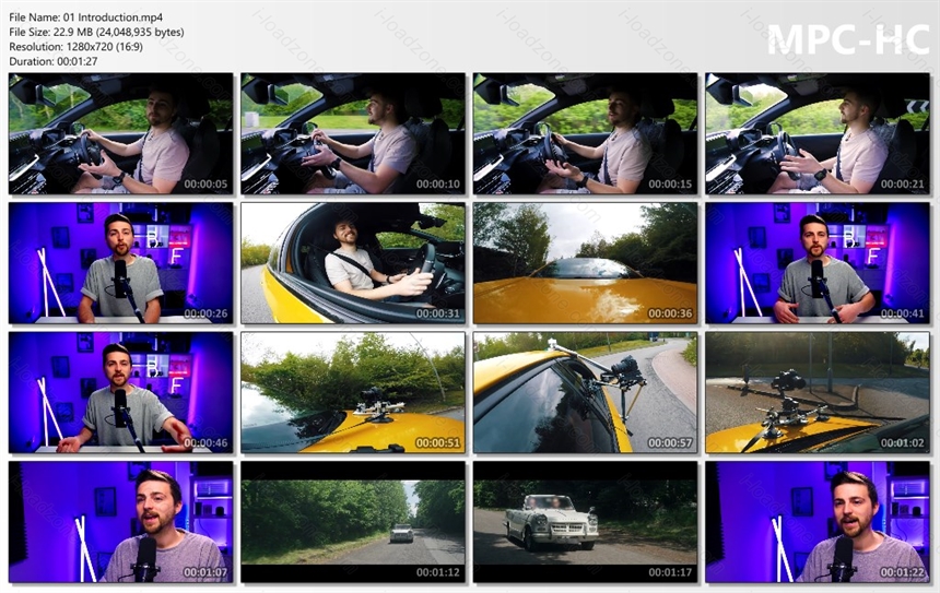 How to Film Driving Scenes Practically Cars and Cameras