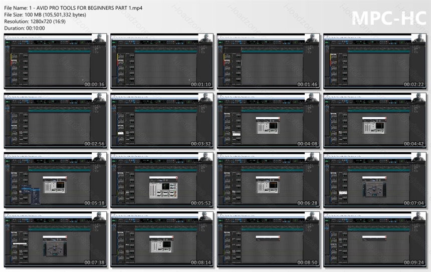 Avid Pro Tools Mastery 101 Avid Pro Tools For Beginners