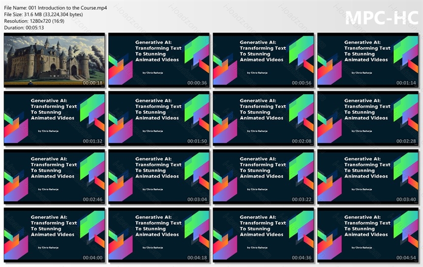 Generative AI: Transforming Text to Stunning Animated Videos