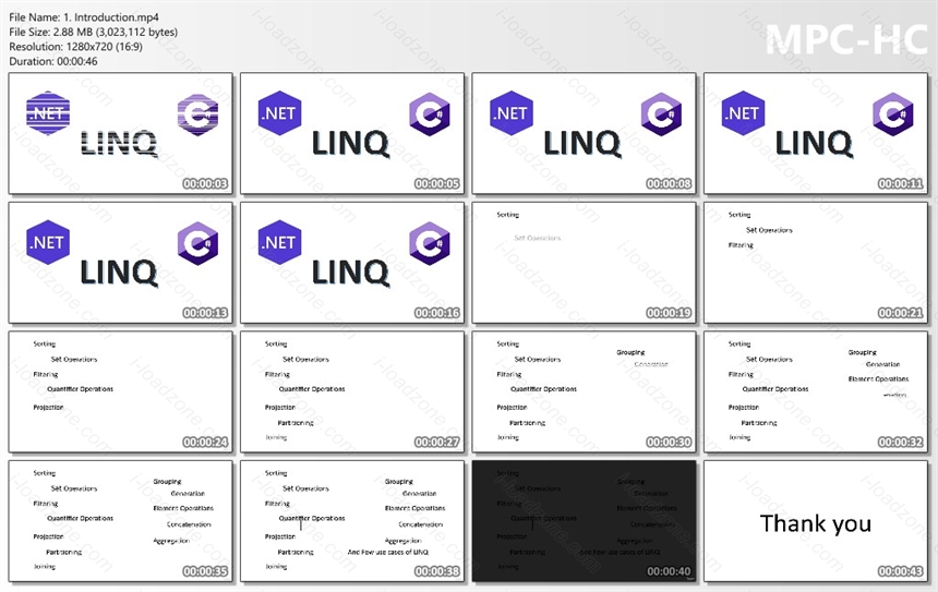 C# LINQ Guide