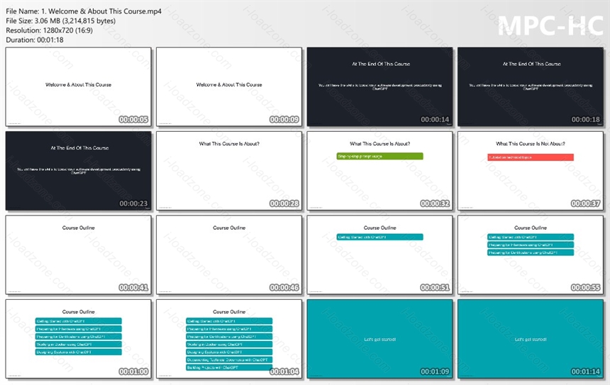 ChatGPT for Software Development From Zero to Hero