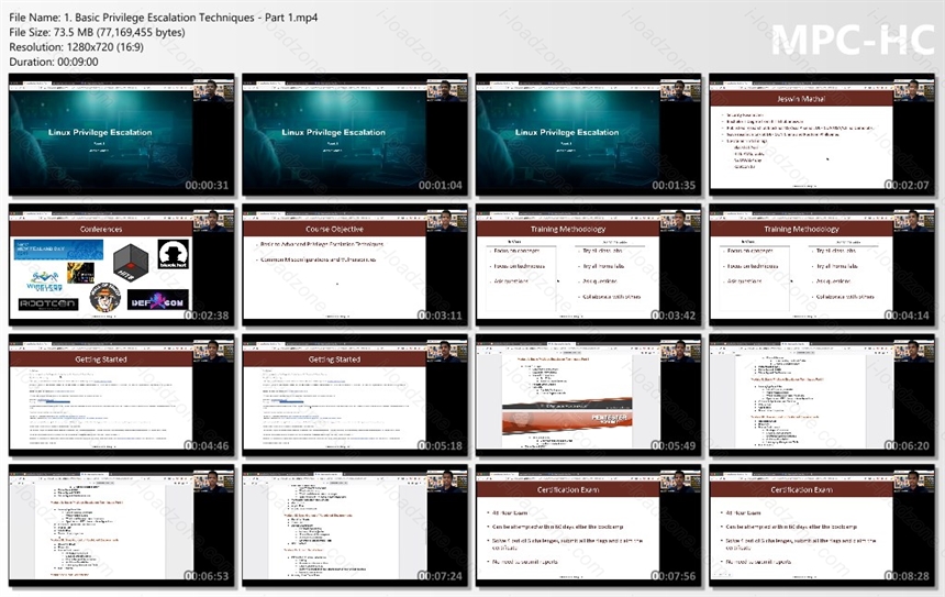 INE - Linux Privilege Escalation Bootcamp