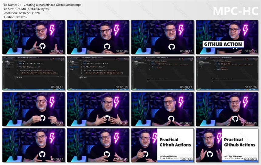 Linkedin - Practical GitHub Actions (2023)