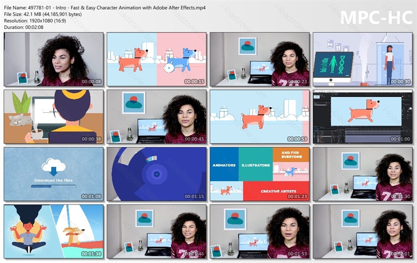 Skillshare – Fast & Easy Character Animation in After Effects