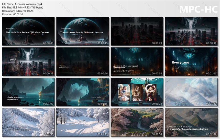 Ultimate Stable Diffusion AI art Course (beginner to pro)