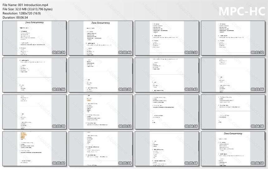 A Guide to Java Concurrency
