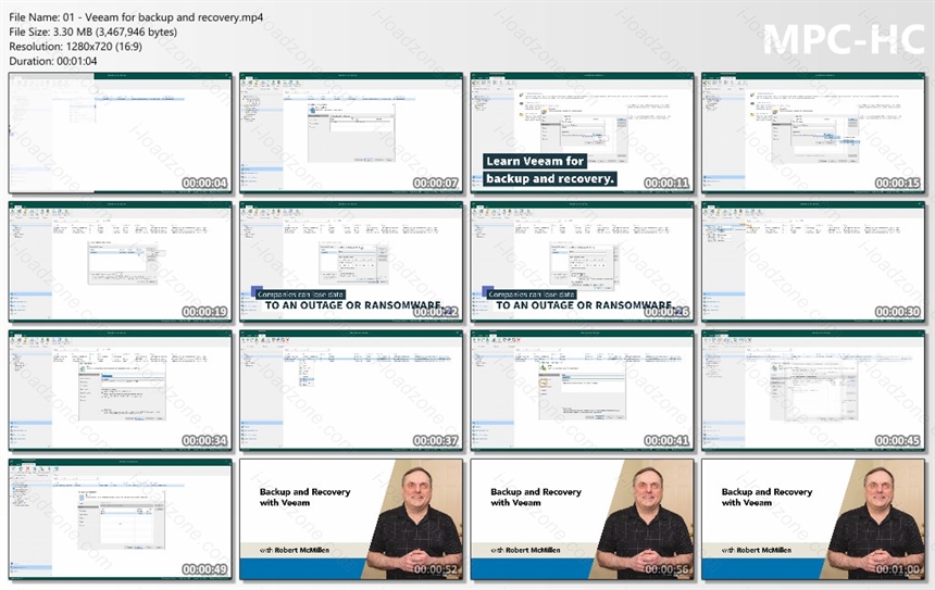 Backup and Recovery with Veeam