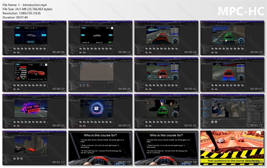 Unity 3D Car Racing Game Masterclass
