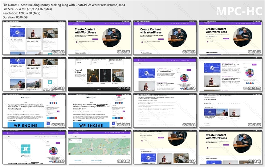Start Building Money Making Blog with ChatGPT & WordPress