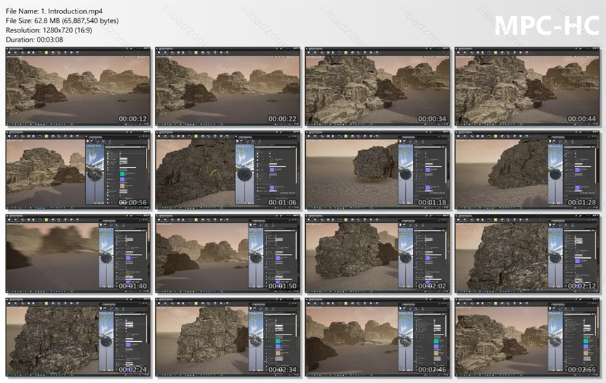 Unreal Engine: Cliff and Rock Shader with Tileable Textures
