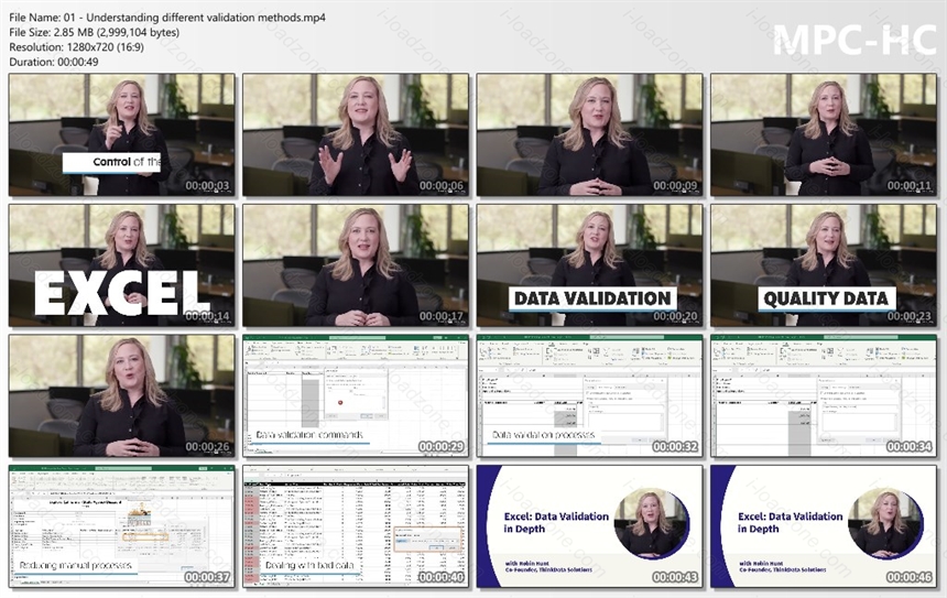 Excel: Data Validation in Depth (2023)