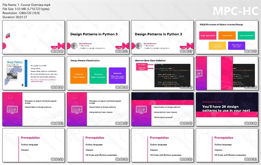 Design Patterns in Python 3 By Gerald Britton
