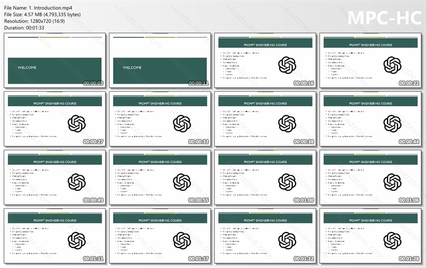 Prompt Engineering Bootcamp with ChatGPT-4 (2,350+ Prompts)