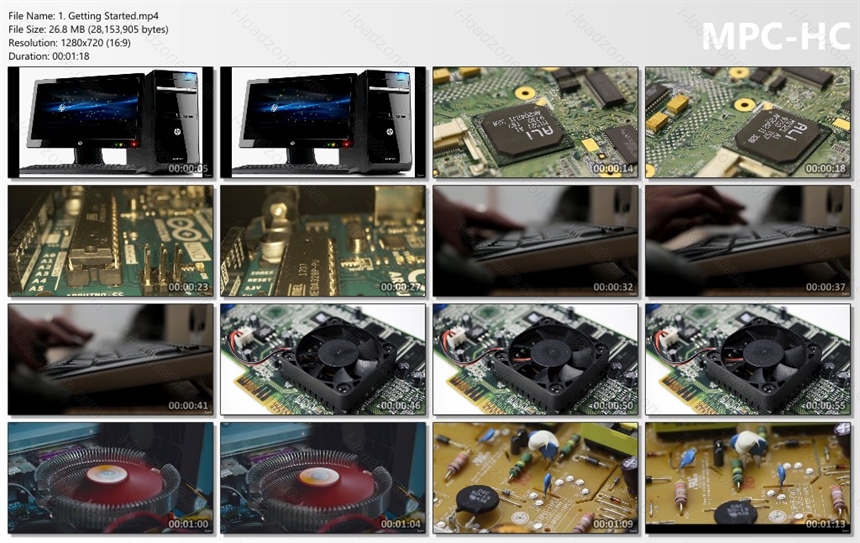 Learn Computer Hardware Basics Peripherals & Components