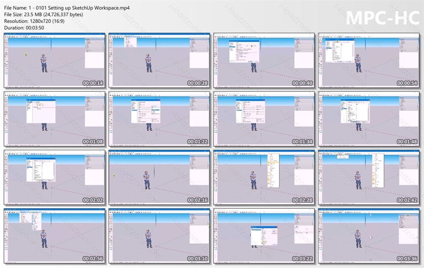 Concept Design Presentations In Sketchup Layout