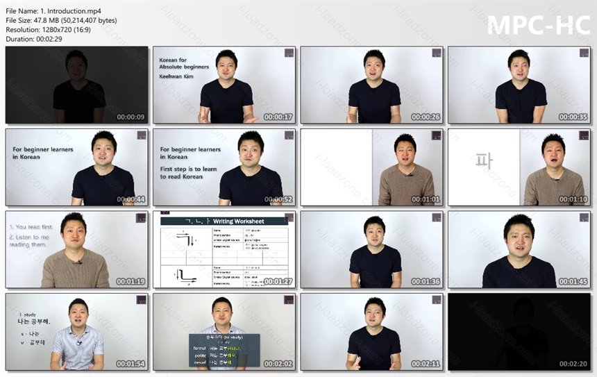 The Complete Korean Course for Beginners 7 courses in 1!