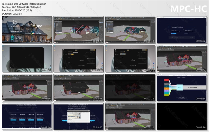 Interactive Visualization in Unreal Engine 5.2 for ArchViz