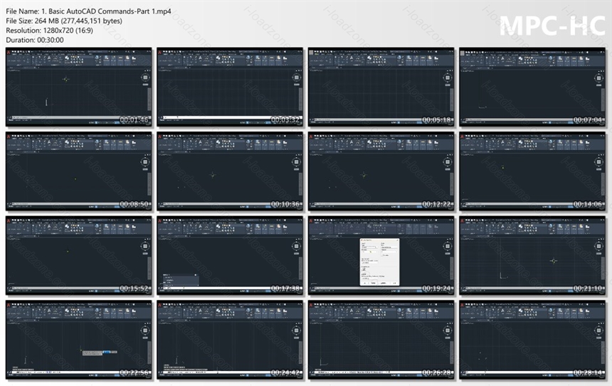 Civil Engineering BUILDING Drawing AutoCAD Mastery from ZERO