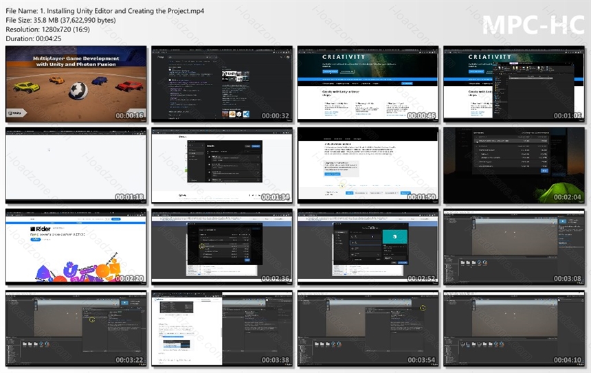 Multiplayer Game Development with Unity and Fusion