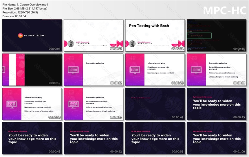 Pen Testing with Bash
