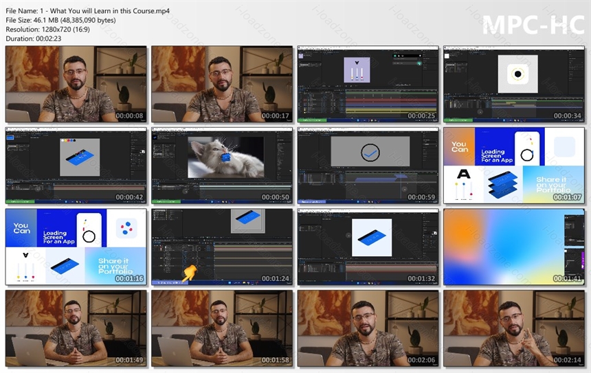 Adobe After Effects. Micro Animation