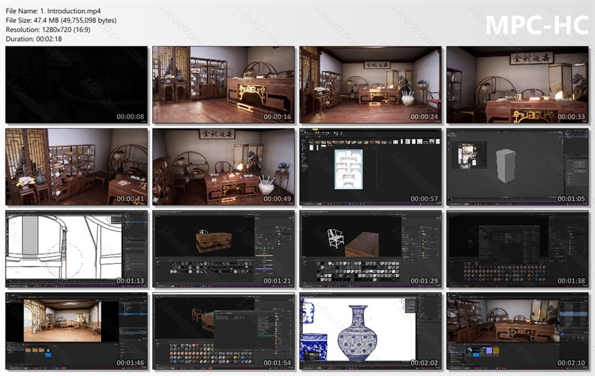 Creating a Traditional Chinese Room Environment in UE5