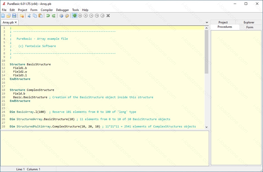 PureBasic 6.10 LTS โปรแกรมสำหรับนักพัฒนาซอฟต์แวร์, เกม